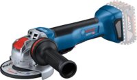Bosch 06019J4200 X-LOCK GWX 18V-10 P Professional Solo Akkumulátoros sarokcsiszoló (Akku és töltő nélkül)