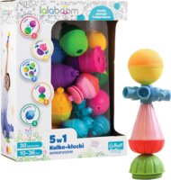 Trefl Lalaboom Montessori bébi szenzoros fejlesztőjáték (30 darabos)