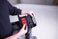 Brennenstuhl 1173140400 Akkus LED Munkalámpa - Fekete