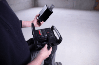 Brennenstuhl 1173140400 Akkus LED Munkalámpa - Fekete