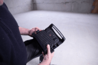 Brennenstuhl 1173140400 Akkus LED Munkalámpa - Fekete