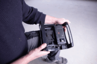 Brennenstuhl 1173140400 Akkus LED Munkalámpa - Fekete