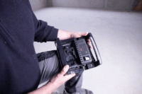 Brennenstuhl 1173140400 Akkus LED Munkalámpa - Fekete