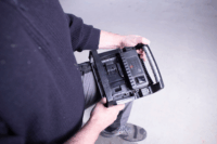 Brennenstuhl 1173140400 Akkus LED Munkalámpa - Fekete