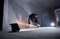 Brennenstuhl 1173140400 Akkus LED Munkalámpa - Fekete