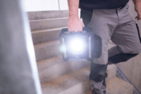 Brennenstuhl 1173140400 Akkus LED Munkalámpa - Fekete