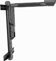 Gembird WM-55ST-02 32"-55" LCD TV/Monitor fali tartó - Fekete (1 kijelző)