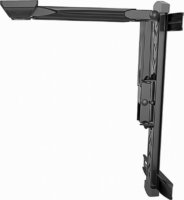 Gembird WM-55ST-02 32"-55" LCD TV/Monitor fali tartó - Fekete (1 kijelző)