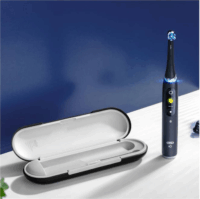 Oral-B iO Series 9 Magnetikus Elektromos fogkefe tokkal - Fekete