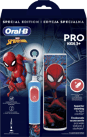 Oral-B Pro Kids Elektromos fogkefe tokkal - Pókember