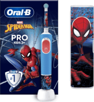 Oral-B Pro Kids Elektromos fogkefe tokkal - Pókember