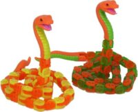 Zing Toys Klixx Creaturez - Piton többfajta