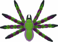 Zing Toys Klixx Creaturez - Pók többfajta