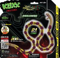 Zing Toys Klixx Creaturez - Csörgőkígyó többfajta