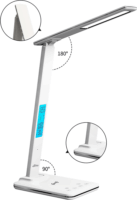 Media-Tech LEDITOU LED asztali lámpa indukciós töltővel