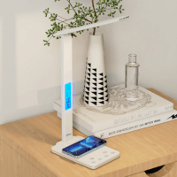 Media-Tech LEDITOU LED asztali lámpa indukciós töltővel