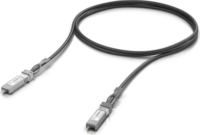 Ubiquiti UACC-DAC-SFP28-1M 25G SFP+ / SFP+ DAC kábel 1m - Fekete