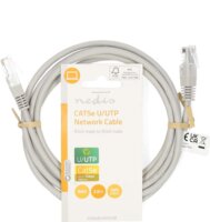 Nedis UTP CAT5e Patch kábel 2m Szürke