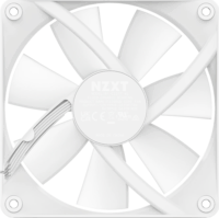 NZXT F120 120mm PWM RGB Rendszerhűtő - Fehér