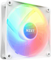 NZXT F120 120mm PWM RGB Rendszerhűtő - Fehér