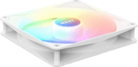 NZXT F120 120mm PWM RGB Rendszerhűtő - Fehér