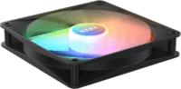 NZXT F140 140mm PWM RGB Rendszerhűtő - Fekete