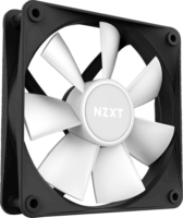 NZXT F140 140mm PWM RGB Rendszerhűtő - Fekete