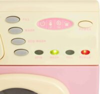 Casdon: Elektromos játék mosógép kiegészítőkkel - Rózsaszín