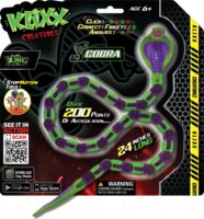 Zing Toys Klixx Creaturez - Kobra többféle