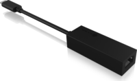 Icy Box IB-LAN100-C3 USB-C apa - RJ45 anya Adapter