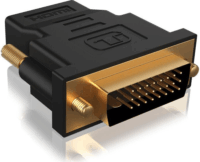 Icy Box IB-AC552 DVI-D apa - HDMI anya Adapter