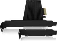 Icy Box IB-PCI208-HS 1x M.2 port bővítő PCIe kártya