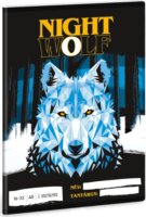 Ars Una Nightwolf 32 lapos A5 2.osztályos vonalas füzet - Mintás