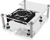 Icy Box IB-RP106 Raspberry Pi Számítógépház - Átlátszó