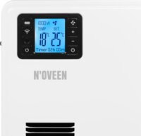 Noveen CH9099 XXL Smart WiFi Szabadonálló Elektromos Hősugárzó 2300W - Fehér