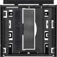 Icy Dock MB343SPO 3.5" - 5.25" HDD + Ultra Slim ODD beépítő keret