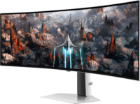 Samsung 49" Odyssey G9 G93SC Ívelt Gaming Monitor