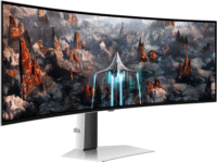 Samsung 49" Odyssey G9 G93SC Ívelt Gaming Monitor