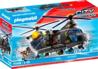 Playmobil 71149 City Action - SWAT Mentőhelikopter
