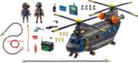 Playmobil 71149 City Action - SWAT Mentőhelikopter