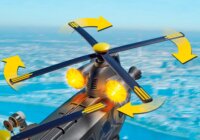 Playmobil 71149 City Action - SWAT Mentőhelikopter