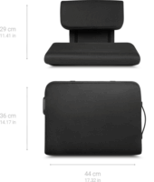 Medisana OL 350 Elektromos ülésrátét - Fekete