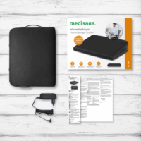 Medisana OL 300 Elektromos ülésrátét - Fekete