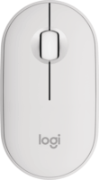 Logitech Pebble Mouse 2 M350S Wireless Egér - Fehér