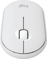Logitech Pebble Mouse 2 M350S Wireless Egér - Fehér