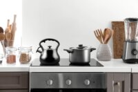 Promis Andrea 3L Teáskanna - Fekete