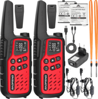 Baofeng BF-T25E Walkie Talkie - Piros