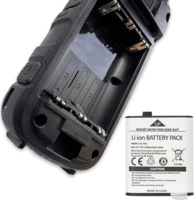 Baofeng BF-T25E Walkie Talkie - Piros