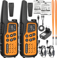 Baofeng BF-T25E Walkie Talkie - Narancssárga