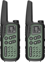 Baofeng BF-T25E Walkie Talkie - Zöld